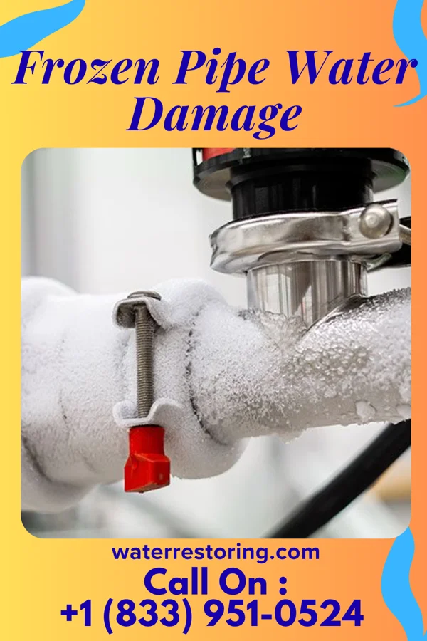 Frozen Pipe Water Damage in Oaklyn, NJ