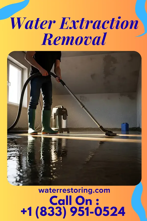 Water Extraction Removal in Oaklyn, NJ